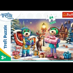 Zimowy czas z Treflikami